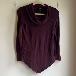 Burgundy Tunic